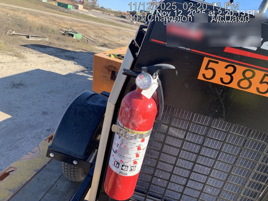 2025 LINCOLN ELECTRIC LE400