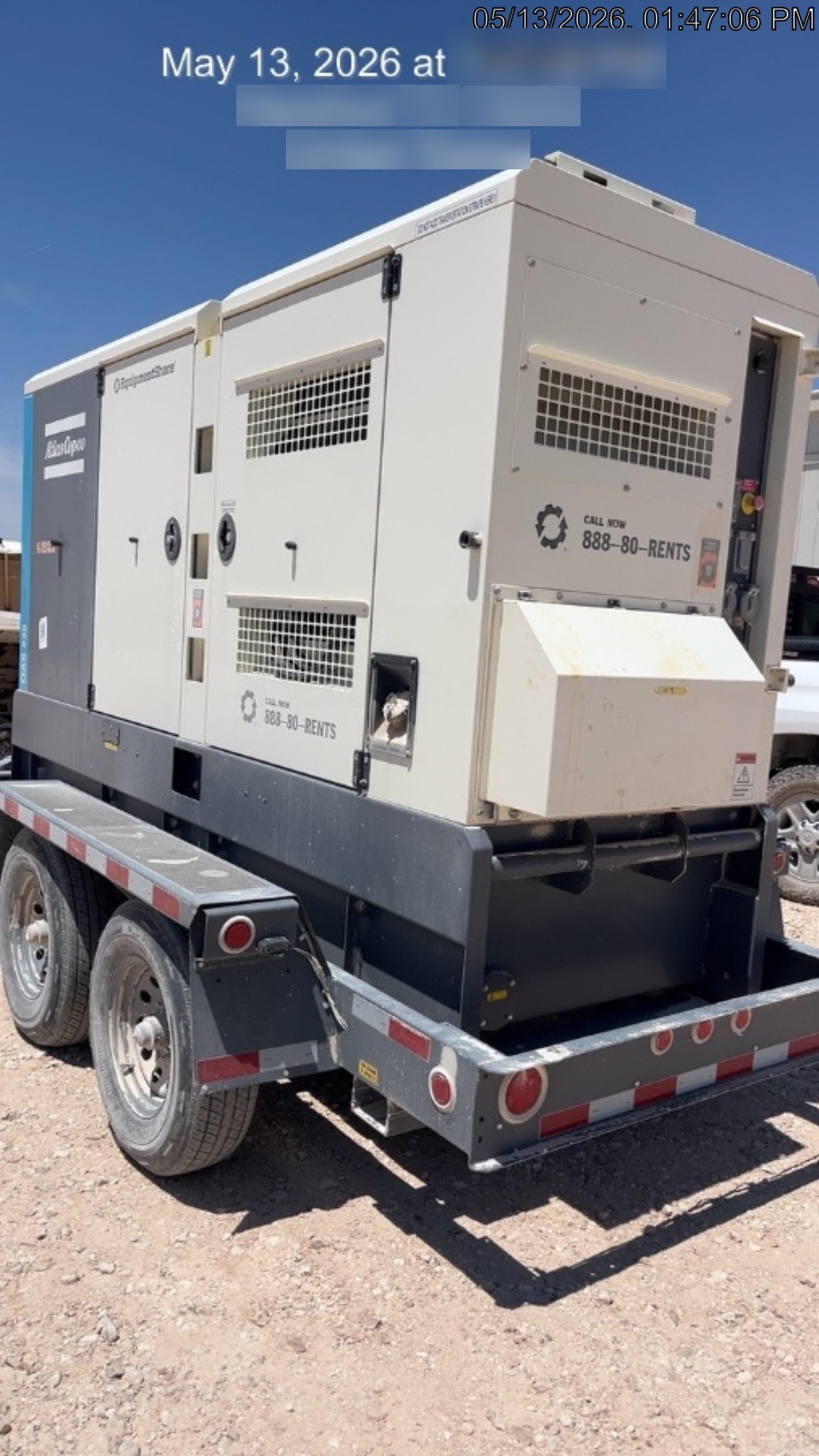 2023 ATLAS COPCO QAS 235