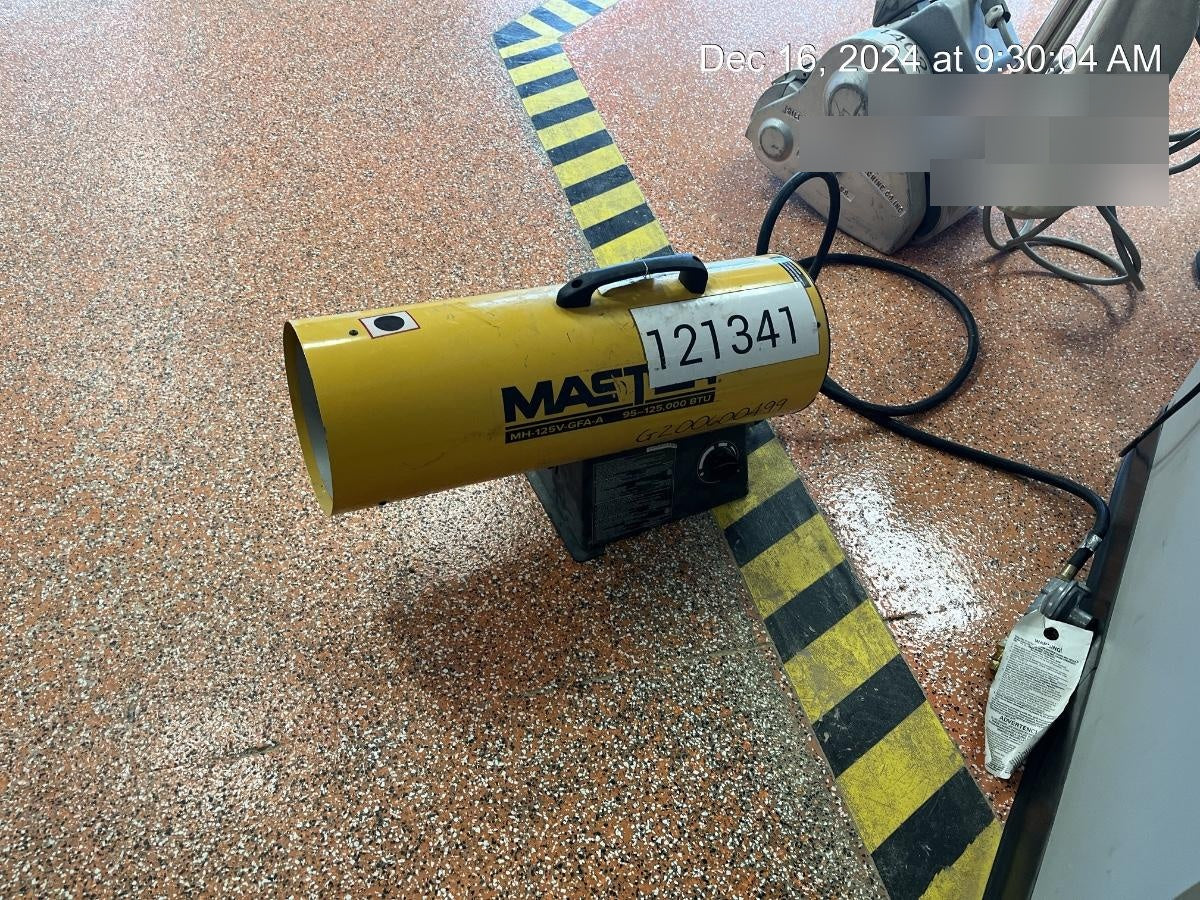 2020 MASTER MH-125V