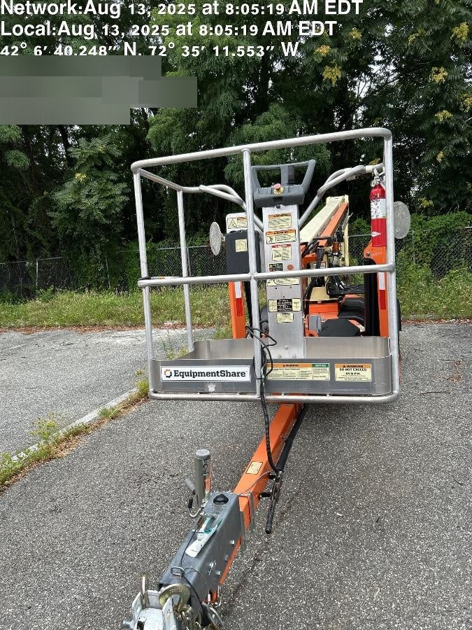 2021 JLG T350