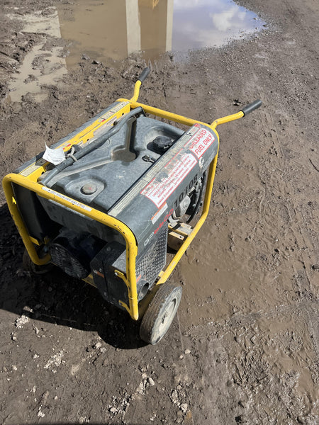 2018 Wacker Neuson GP6600A Wacker Neuson GP6600A Portable Generator, 6 kW
