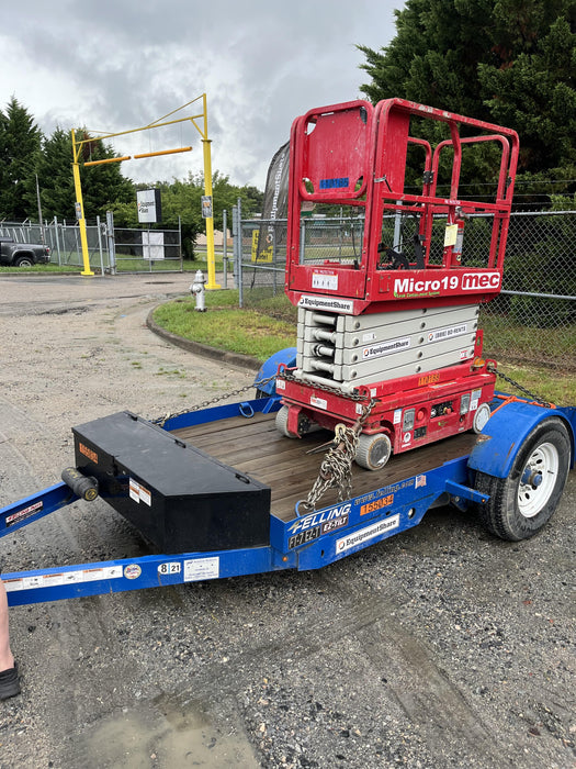 2020 FELLING TRAILERS FT-7EZ