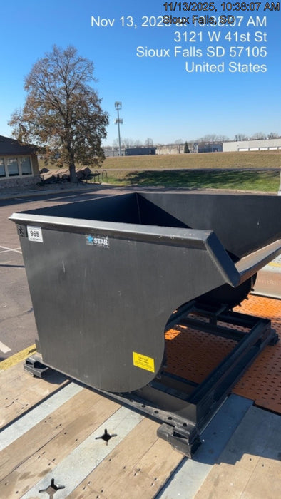 2025 STAR INDUSTRIES M-1820 - Self-Dump Hopper