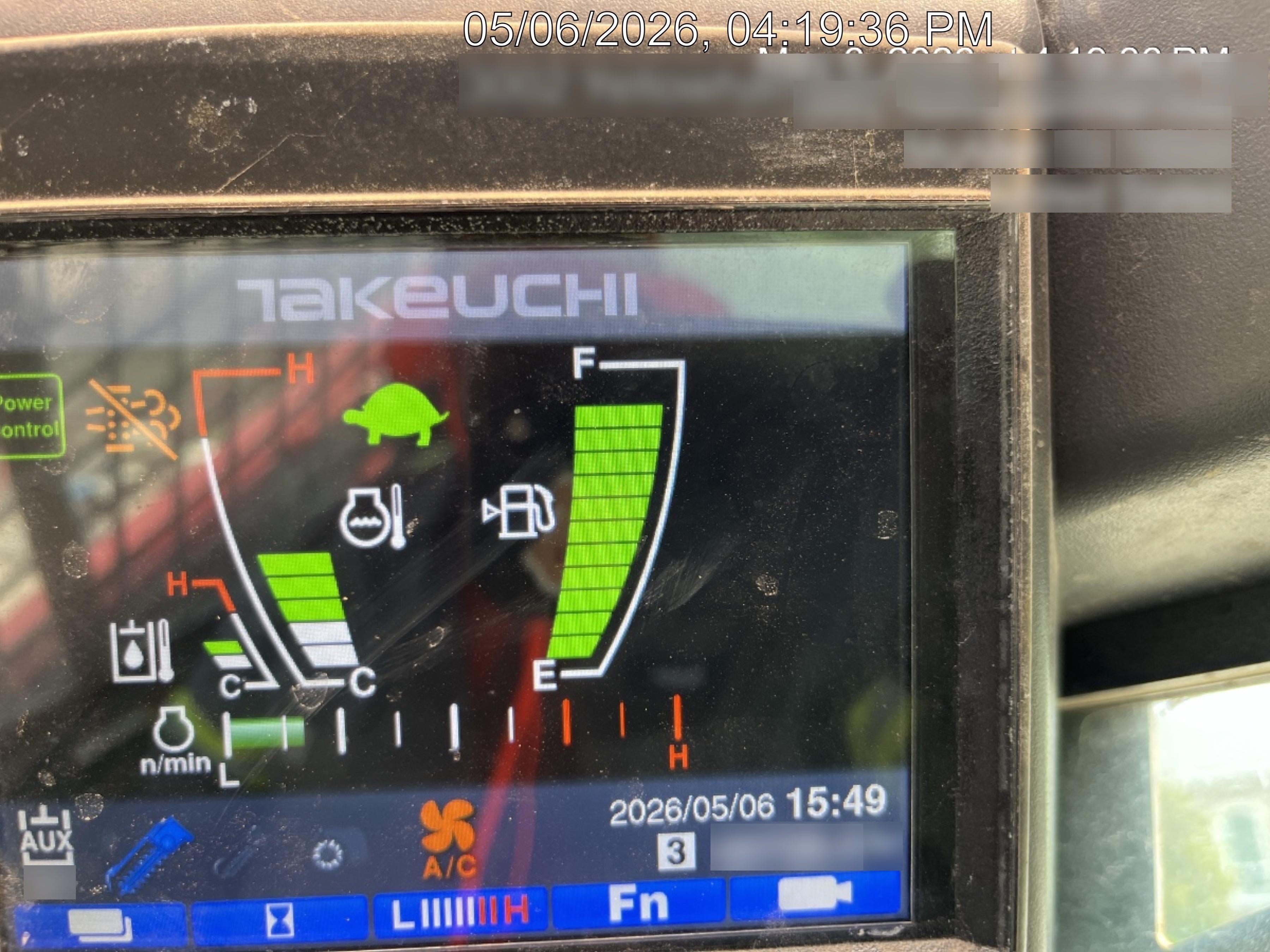 2022 TAKEUCHI TL6CR