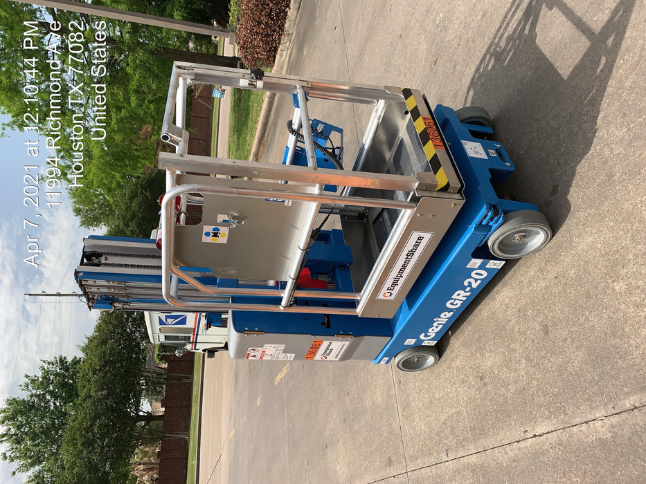 2021 GENIE GR-20