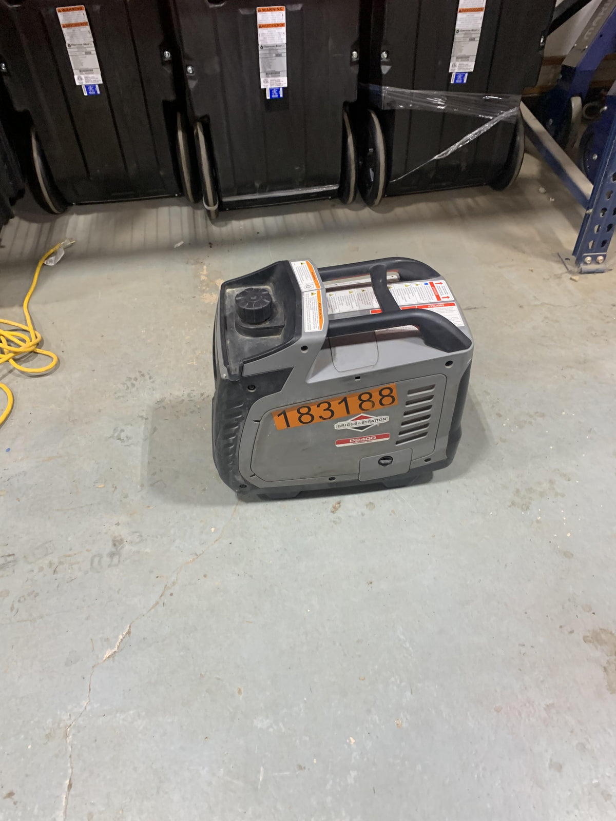 2021 BRIGGS & STRATTON BGP2400