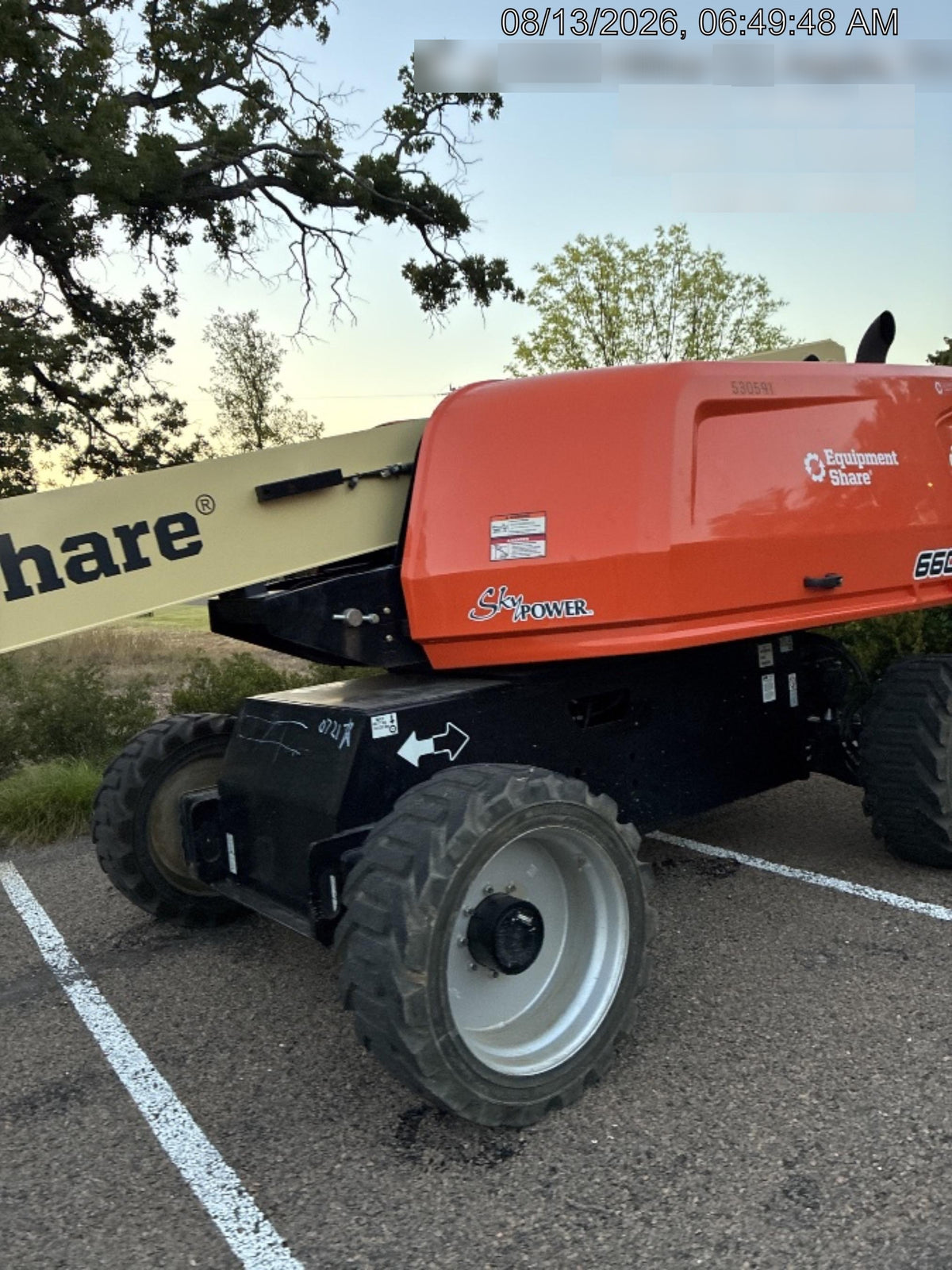 2025 JLG 660SJ