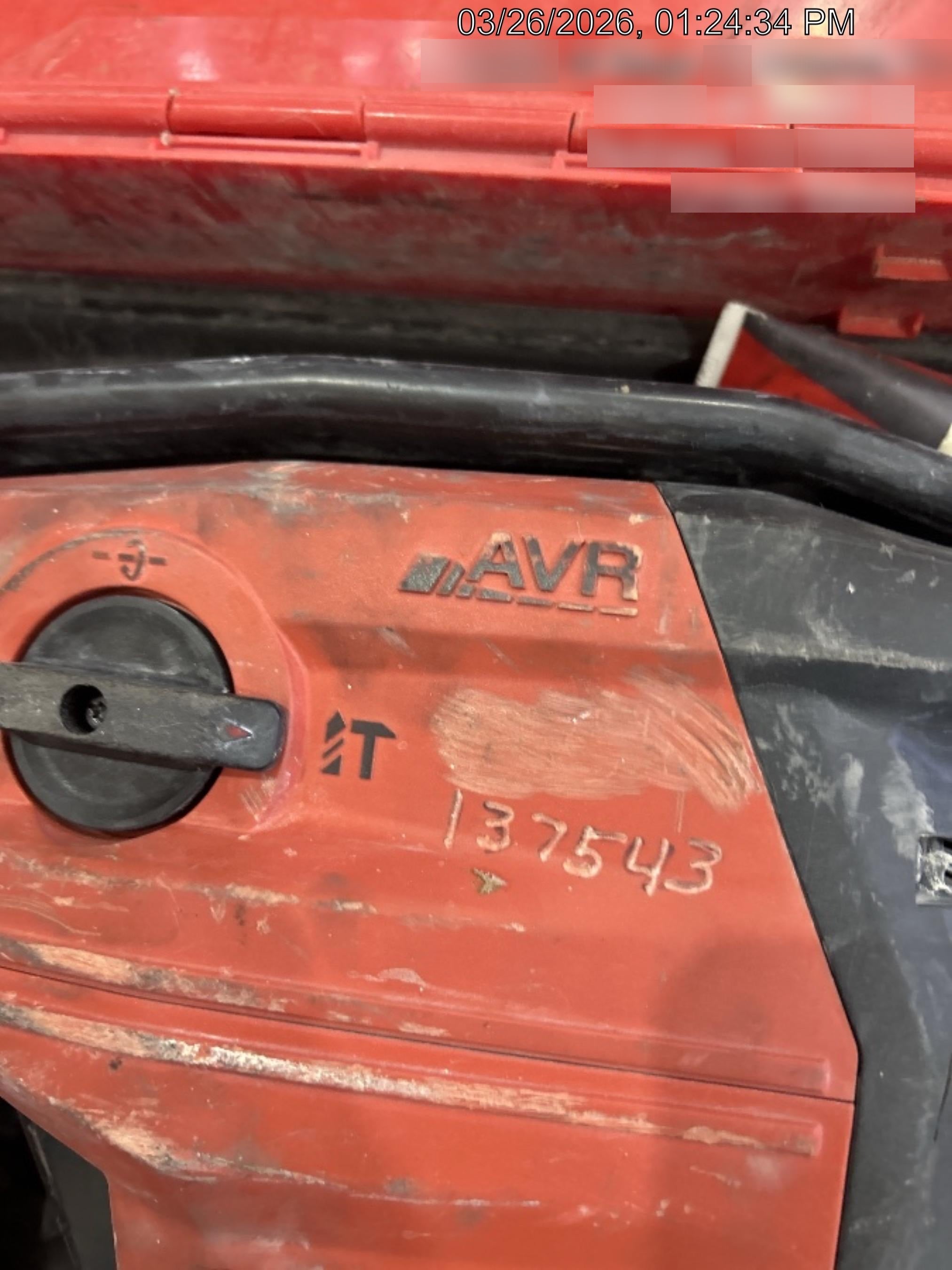 2021 HILTI TE 70-AVR