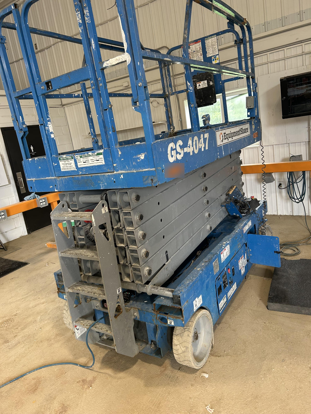 2019 GENIE GS-4047