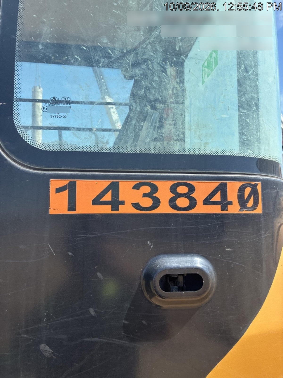 2021 SANY SY95C