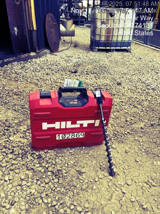 2020 HILTI TE 50-AVR