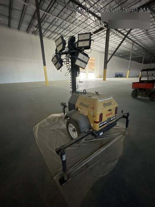 Allmand NLV3GR 3kW Light Plant - LED