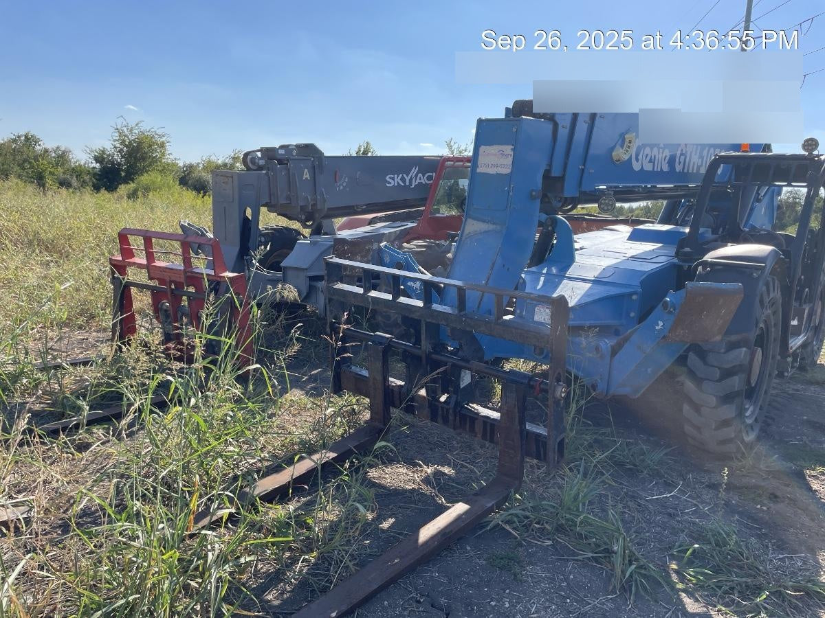 2017 Genie GTH-1056 Genie GTH1056 Telehandler