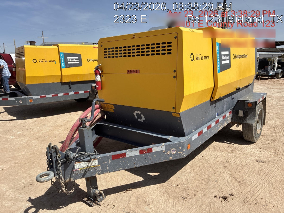 2023 ATLAS COPCO XAS 850