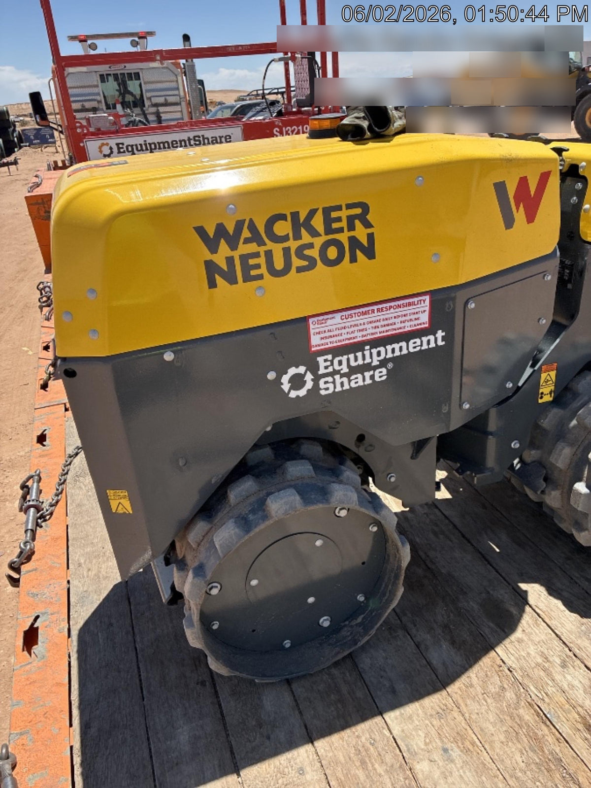 2026 WACKER NEUSON RTD-SC4