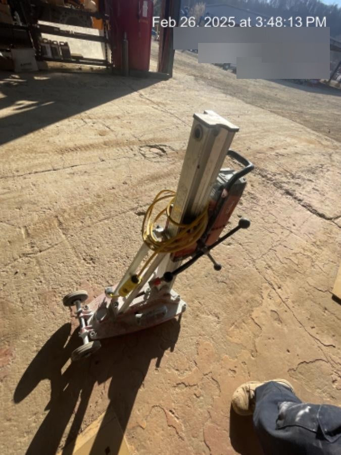 2019 HILTI DD 250