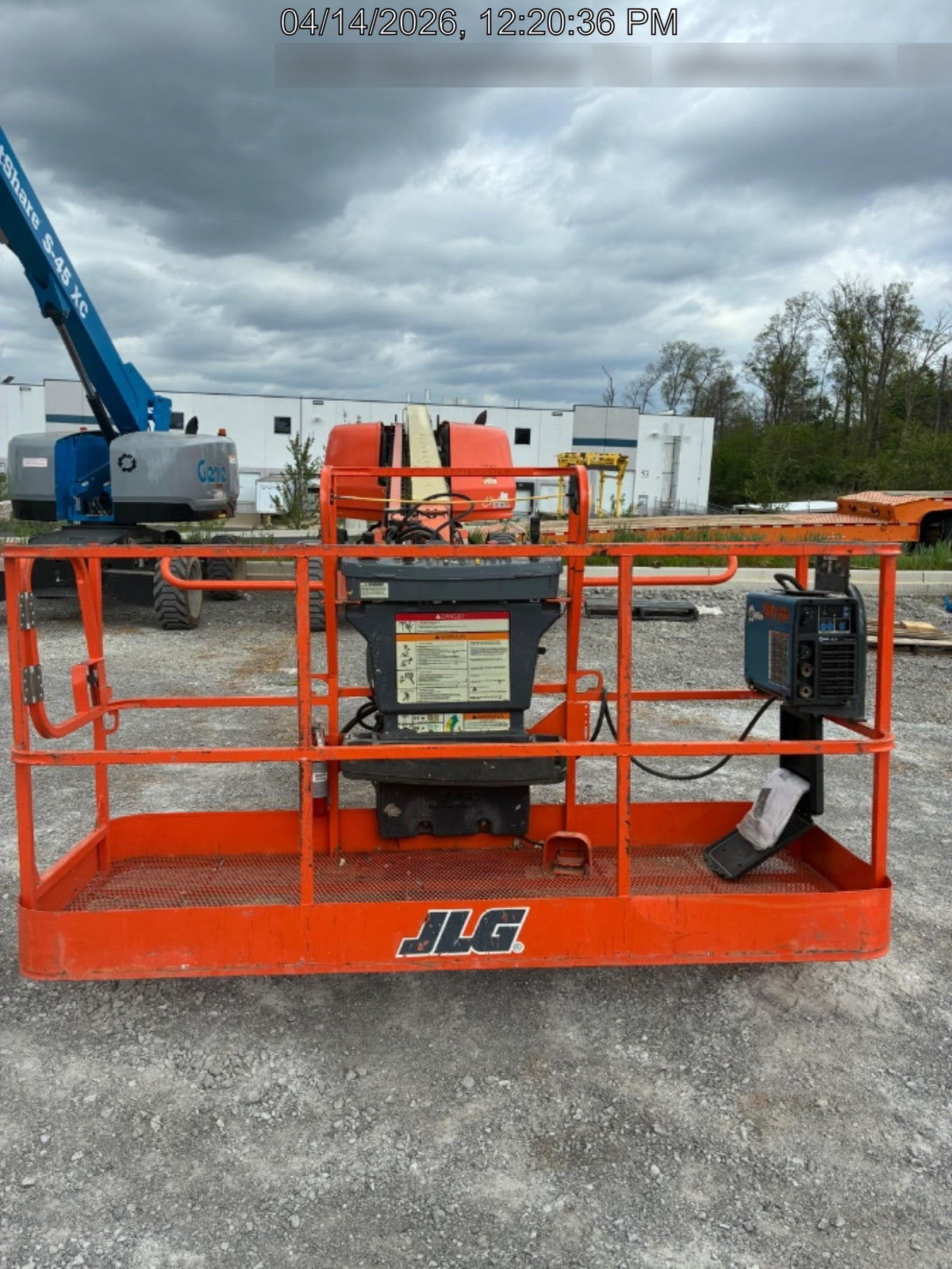 2021 JLG 660SJ
