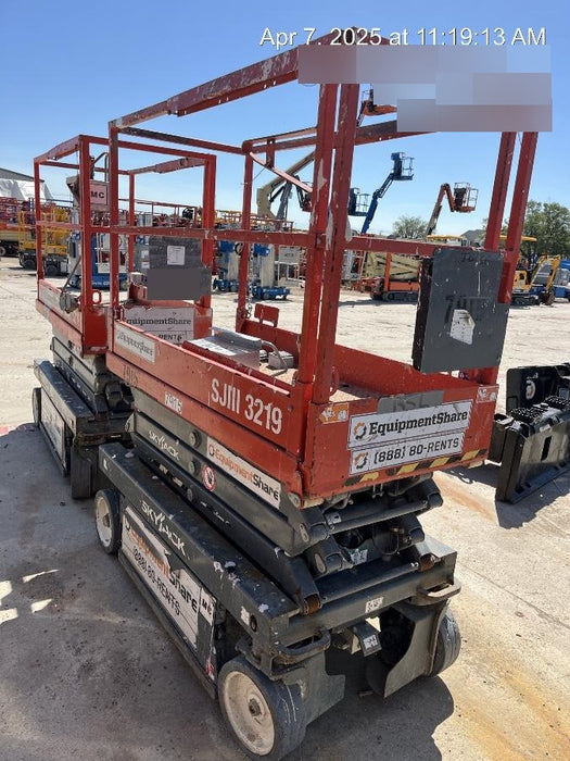 2018 SKYJACK SJIII-3219