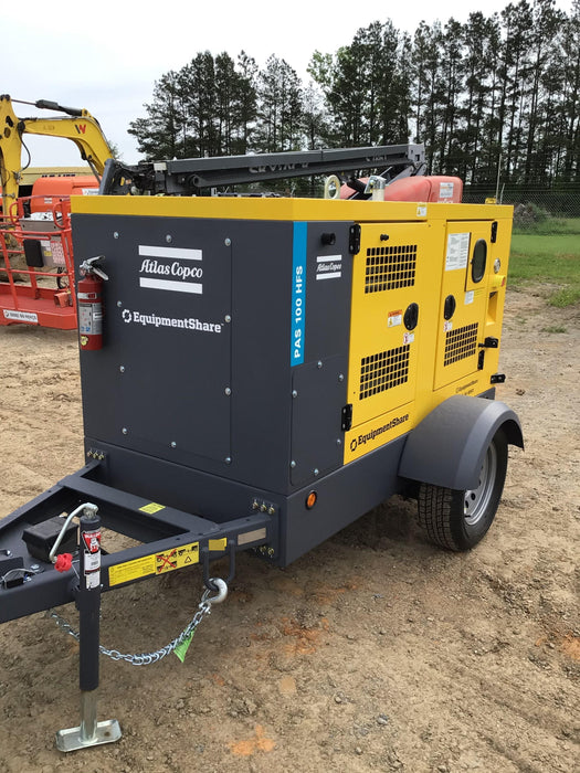 2021 ATLAS COPCO PAS 100 HF CS Enclosed