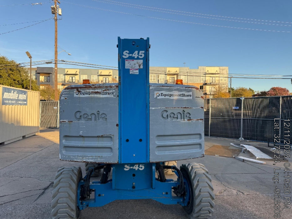 2018 GENIE S-45