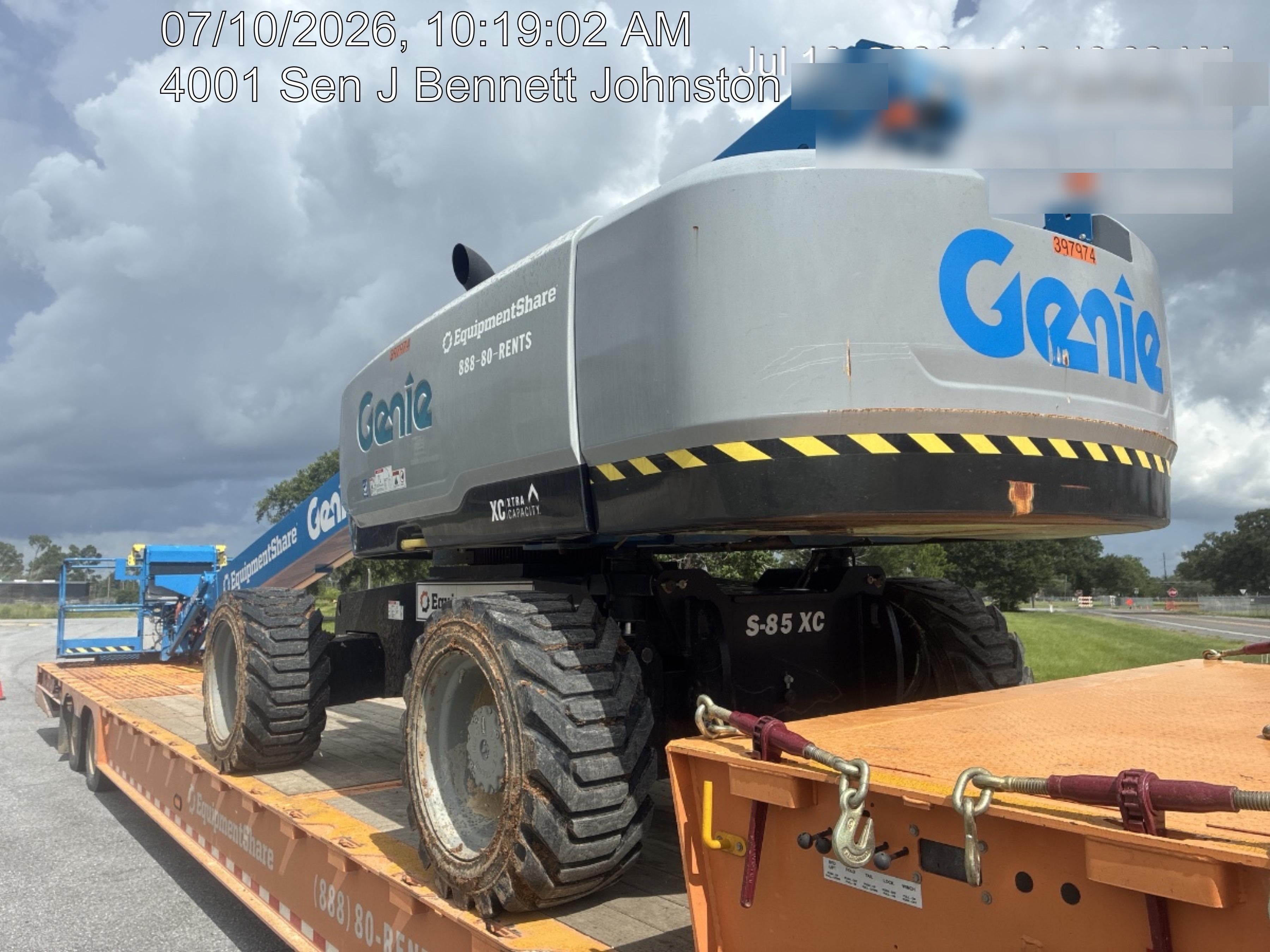 2024 GENIE S-85 XC