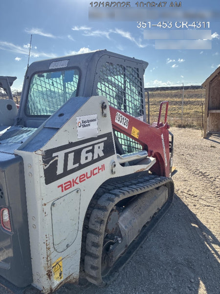 2021 TAKEUCHI TL6CR