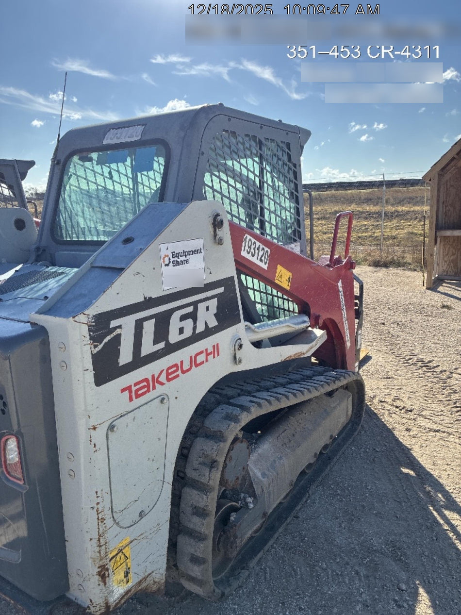 2021 TAKEUCHI TL6CR