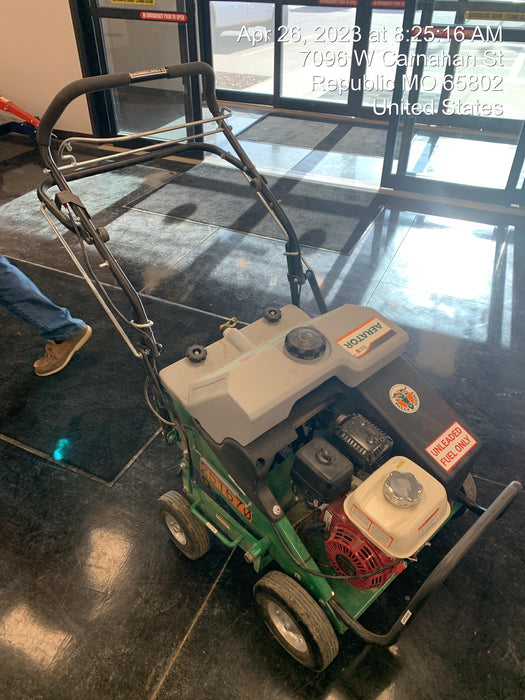 2022 BILLY GOAT AE401H