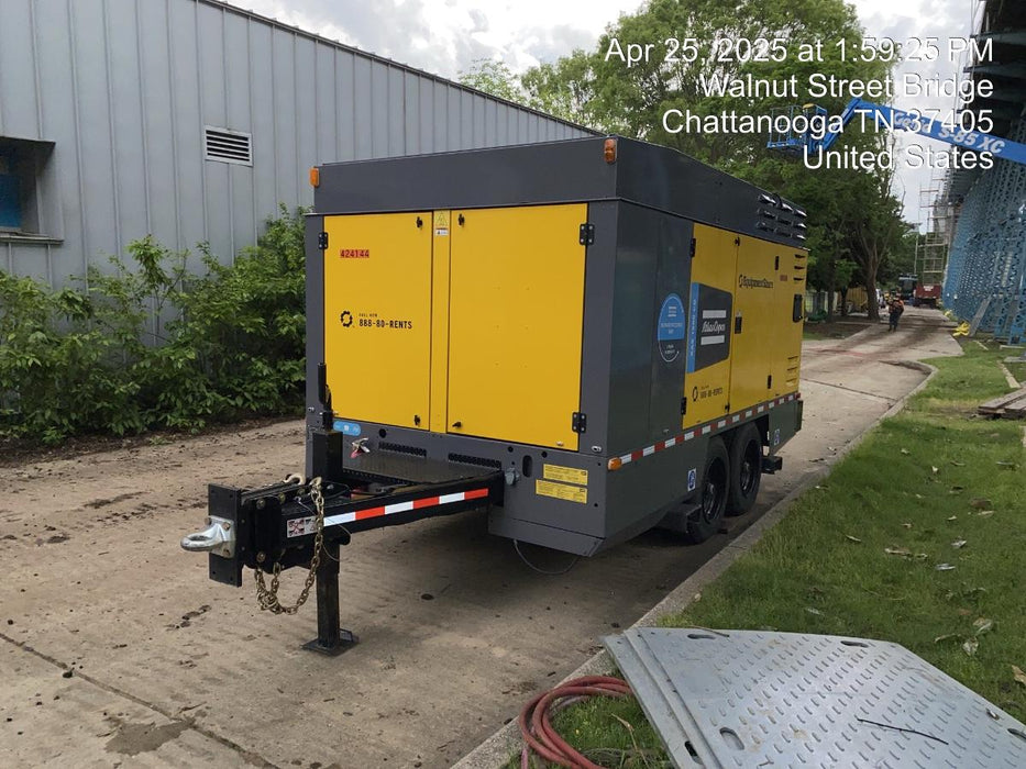 2024 ATLAS COPCO 1600CD6 Tier 3 Reman