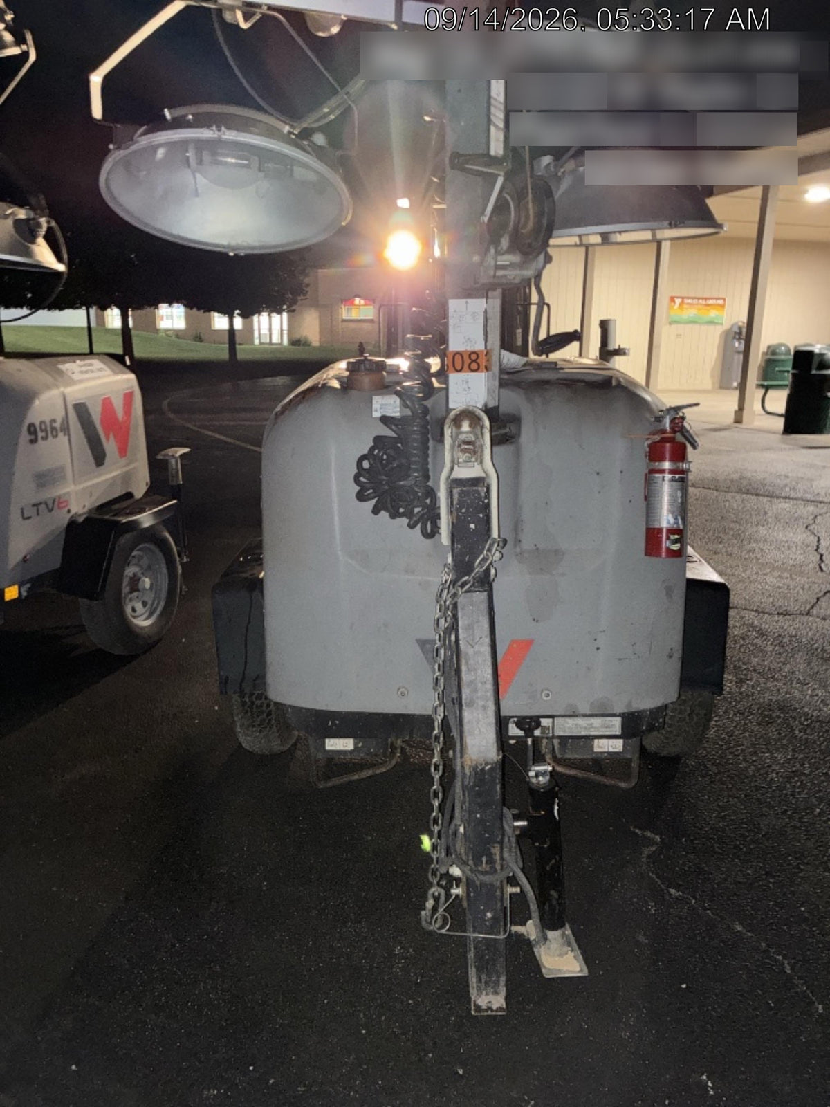 2019 Wacker Neuson LTV6L-MH Standard Options, ES Track Hardware, Fuel Level Sensor