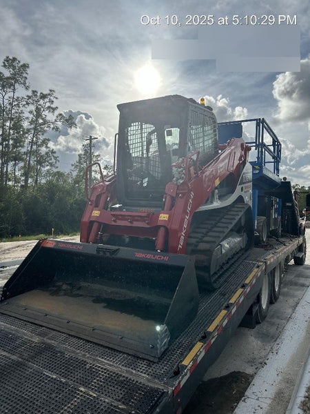 2025 TAKEUCHI TL12V2-CRHR