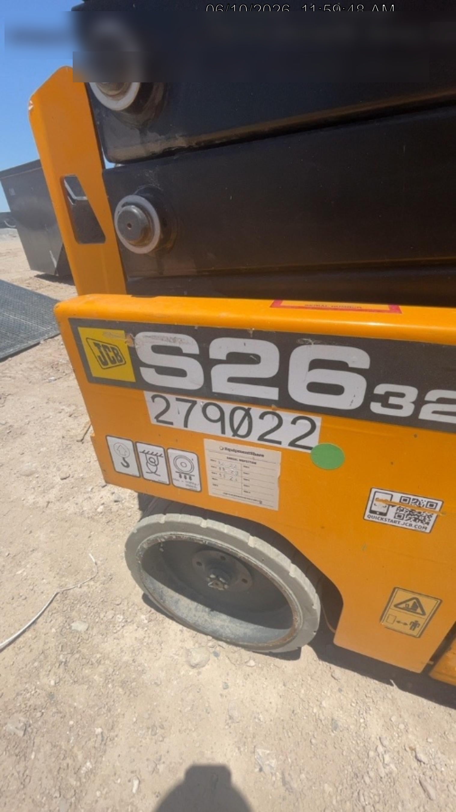 2023 JCB S2632E