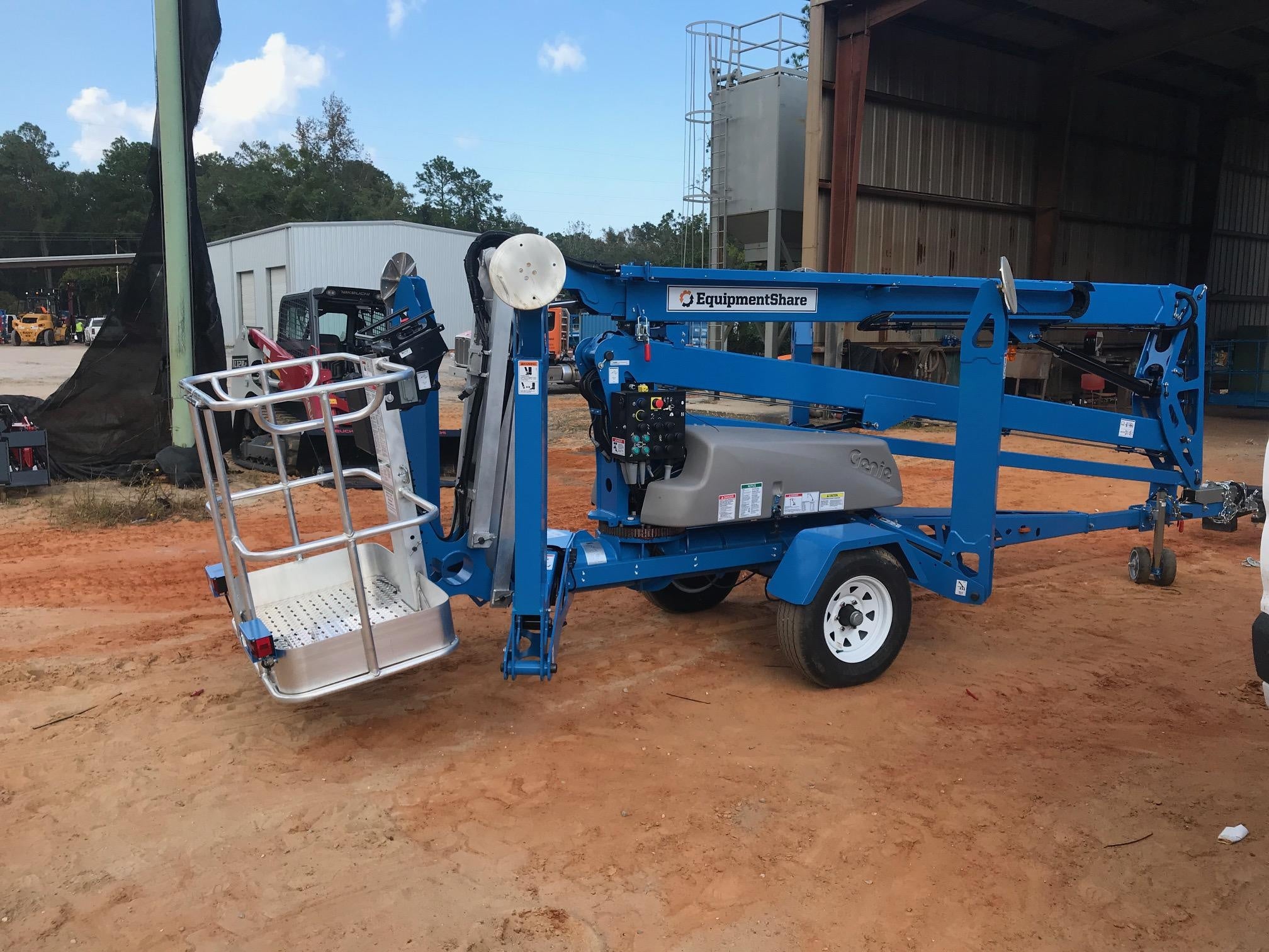 2020 GENIE TZ-50