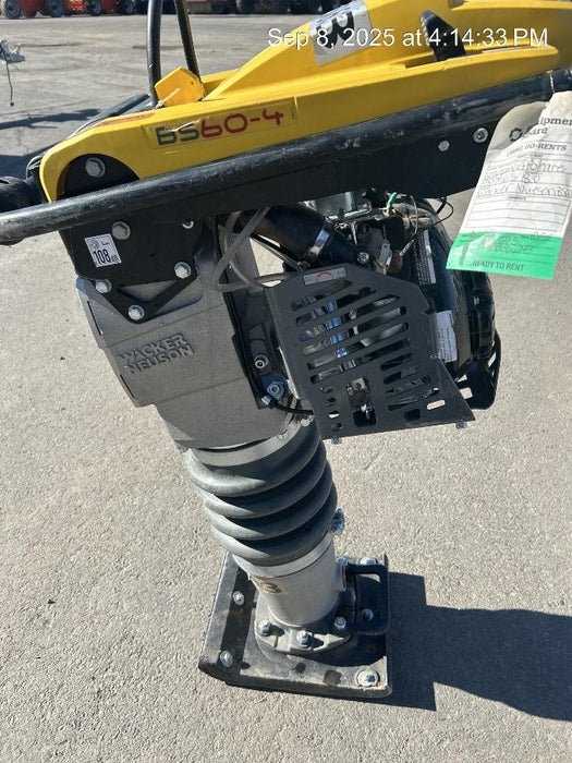2023 WACKER NEUSON BS60-4As