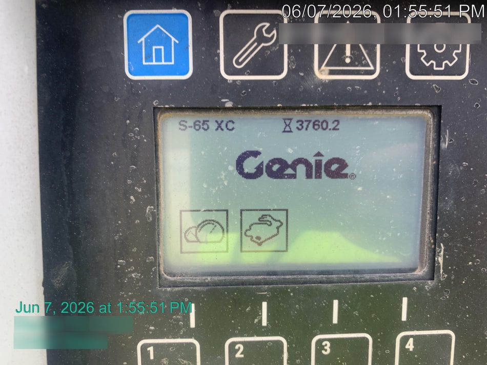 2019 GENIE S-65 XC