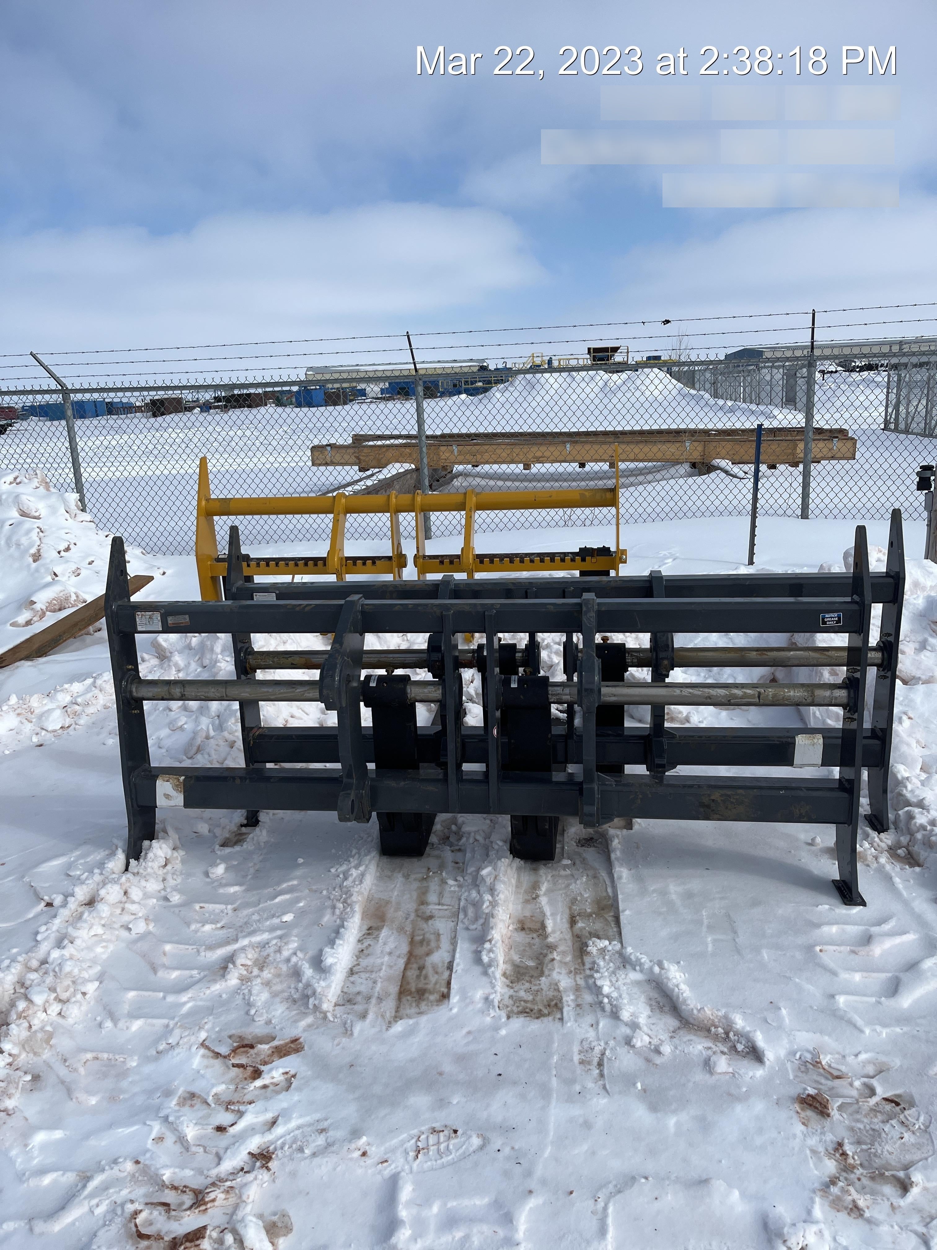 2023 PALADIN 96" Loader Fork Carriage - Paladin