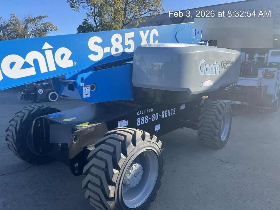 2026 GENIE S-85 XC