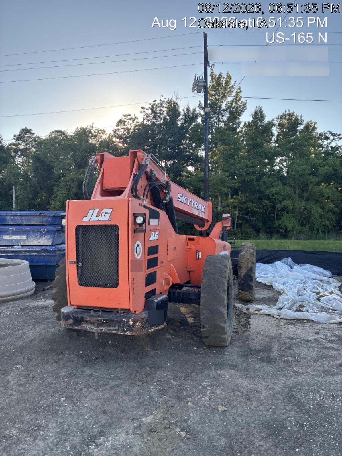 2018 SKYTRAK 6036