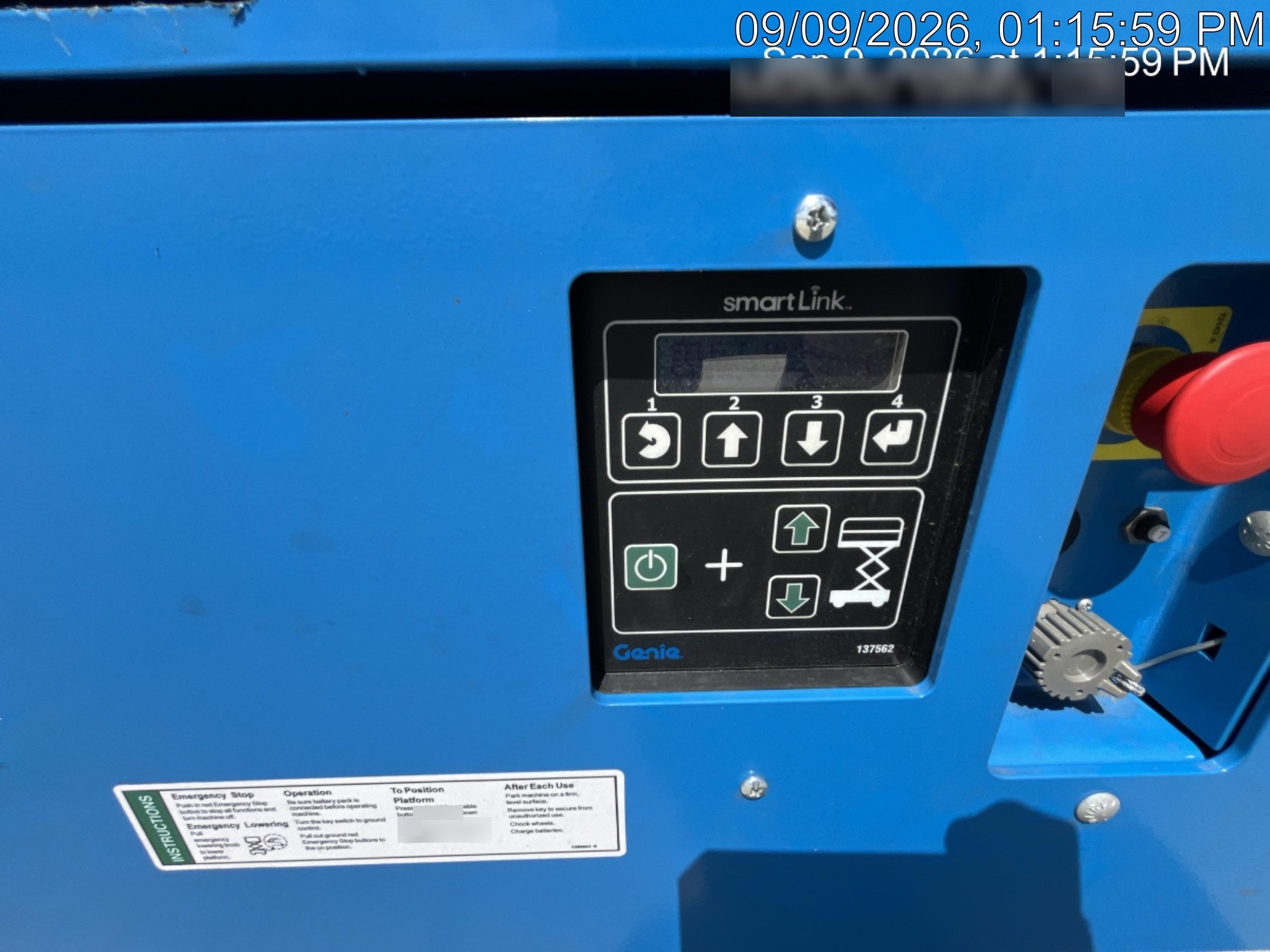 2026 GENIE GS-4046 E Drive