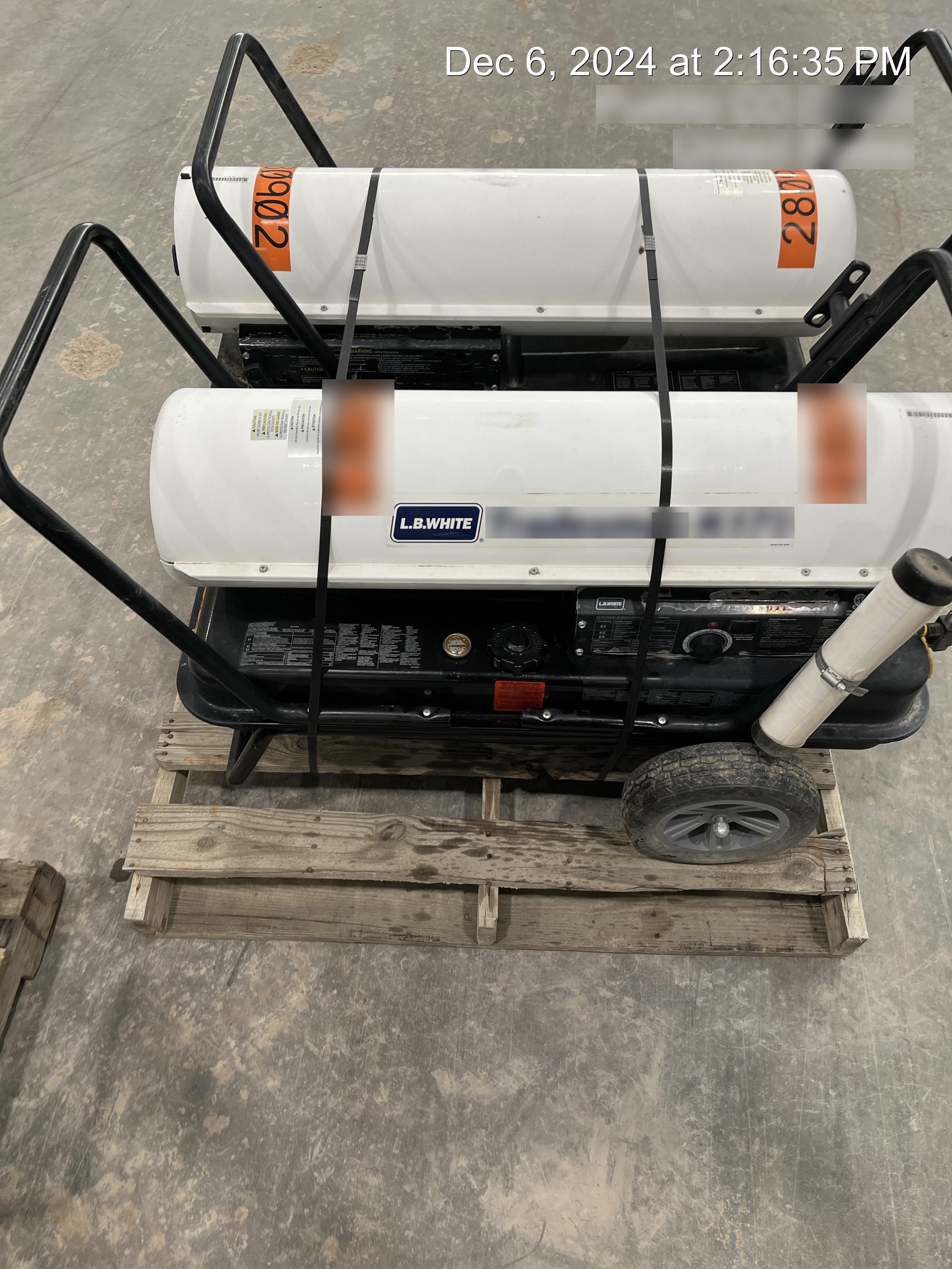 2022 LB WHITE Tradesman K175