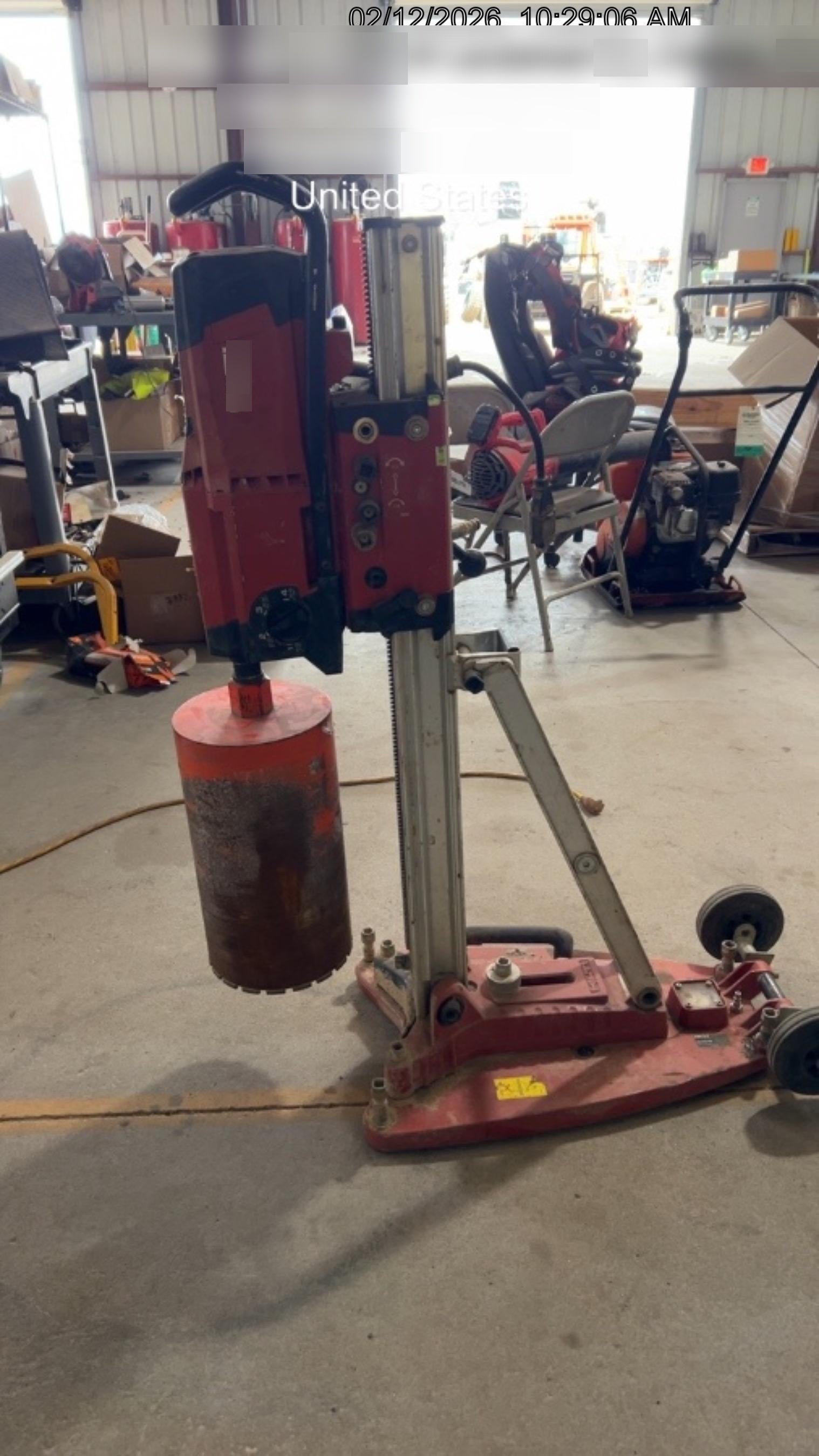 2024 HILTI DD 250