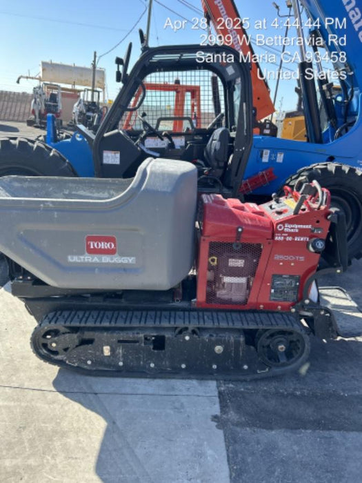 2025 TORO MBTX 2500-TS