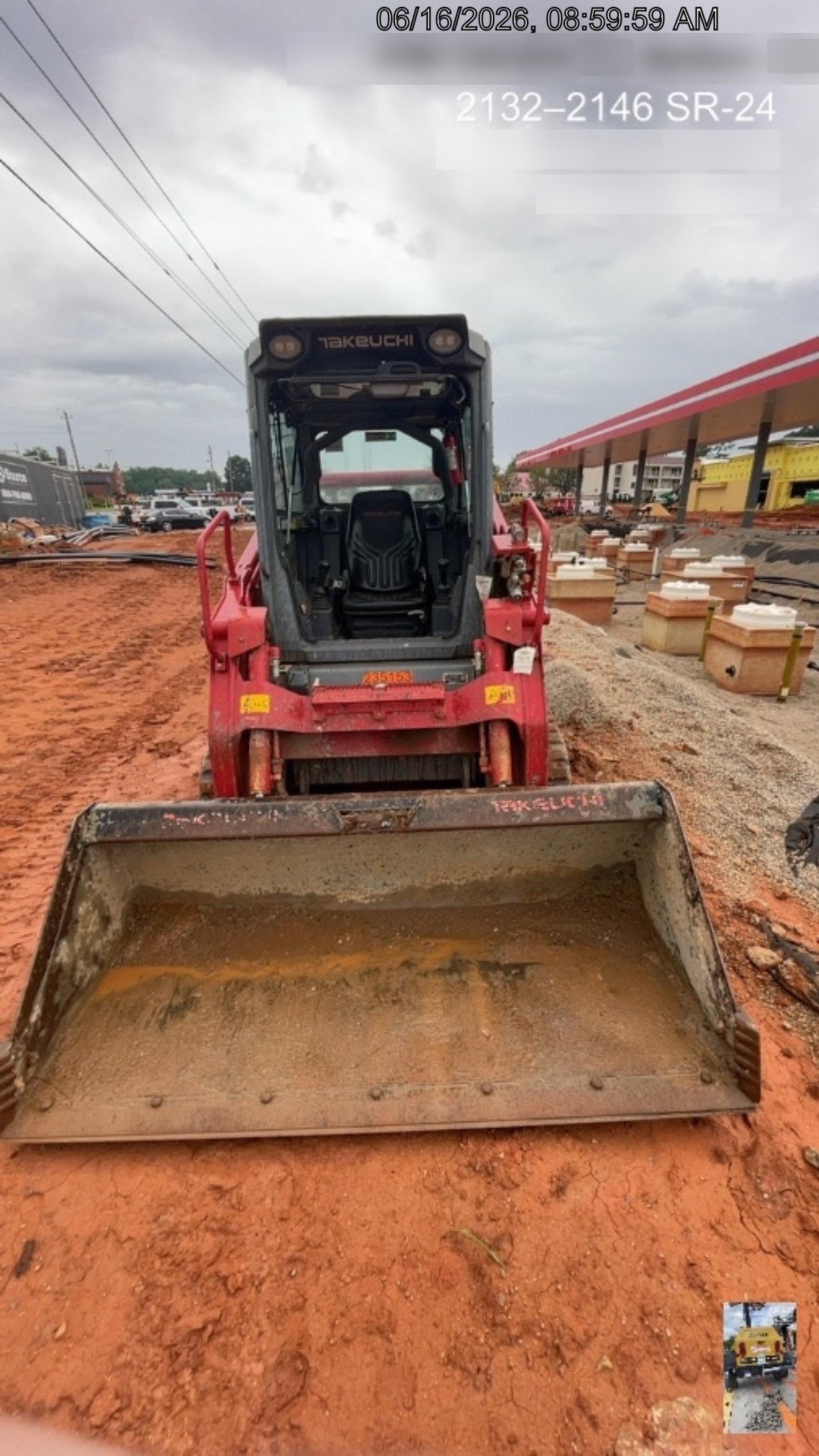 2022 TAKEUCHI TL10V2-CR