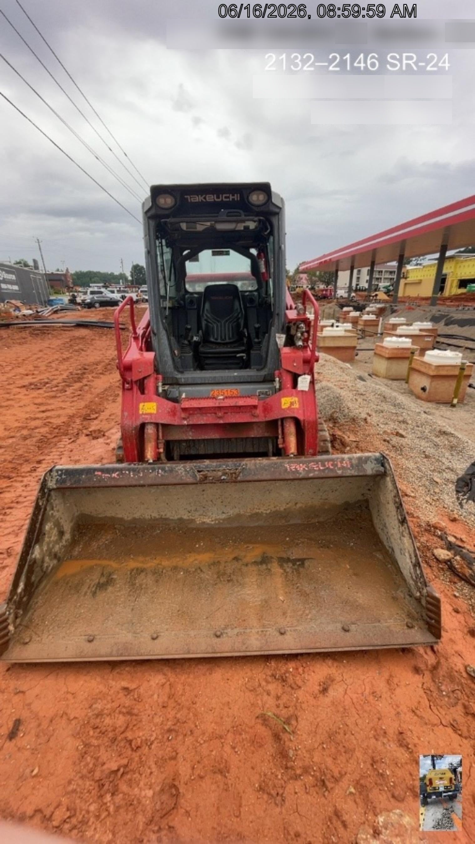 2022 TAKEUCHI TL10V2-CR