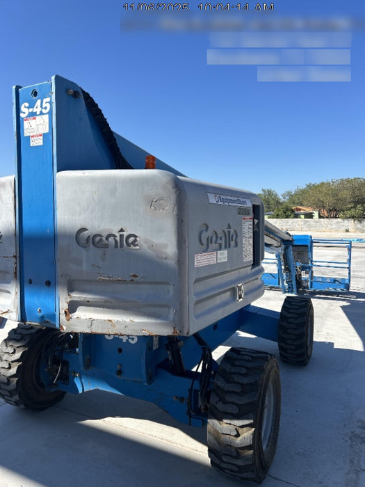 2016 GENIE S-45