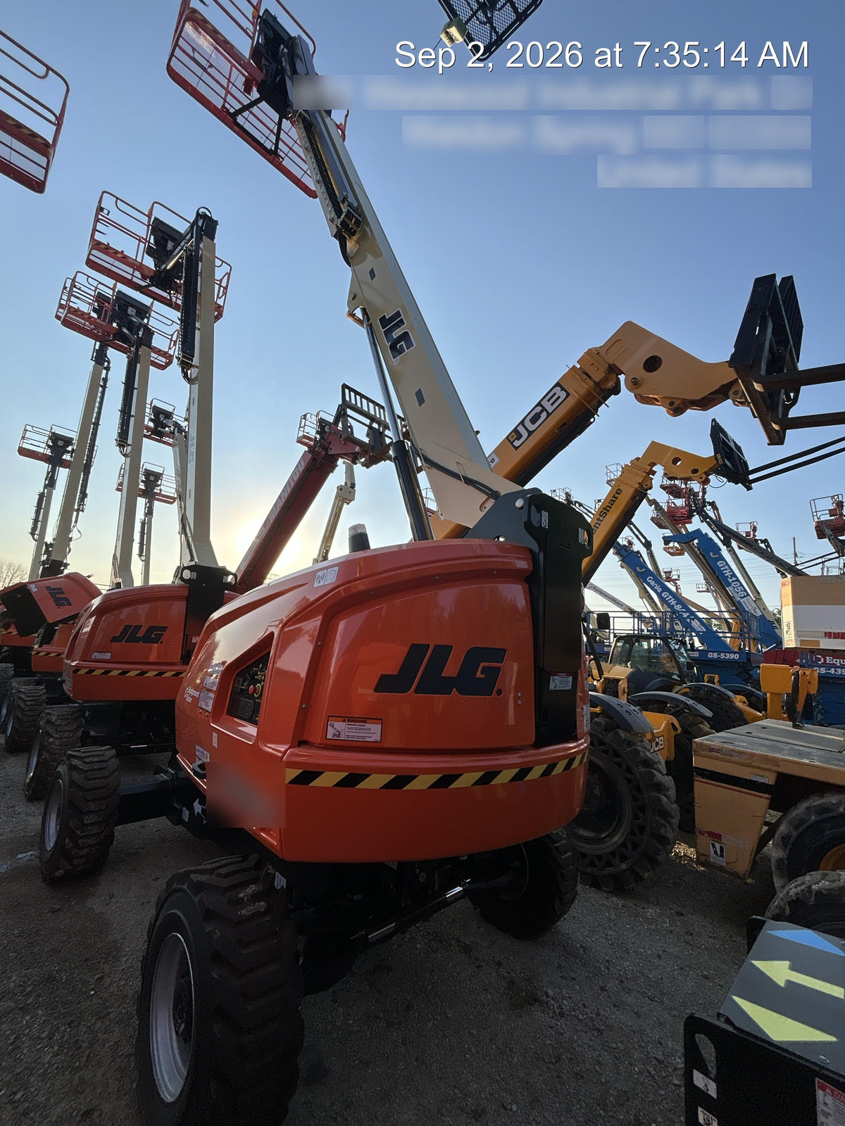 2026 JLG 460SJ