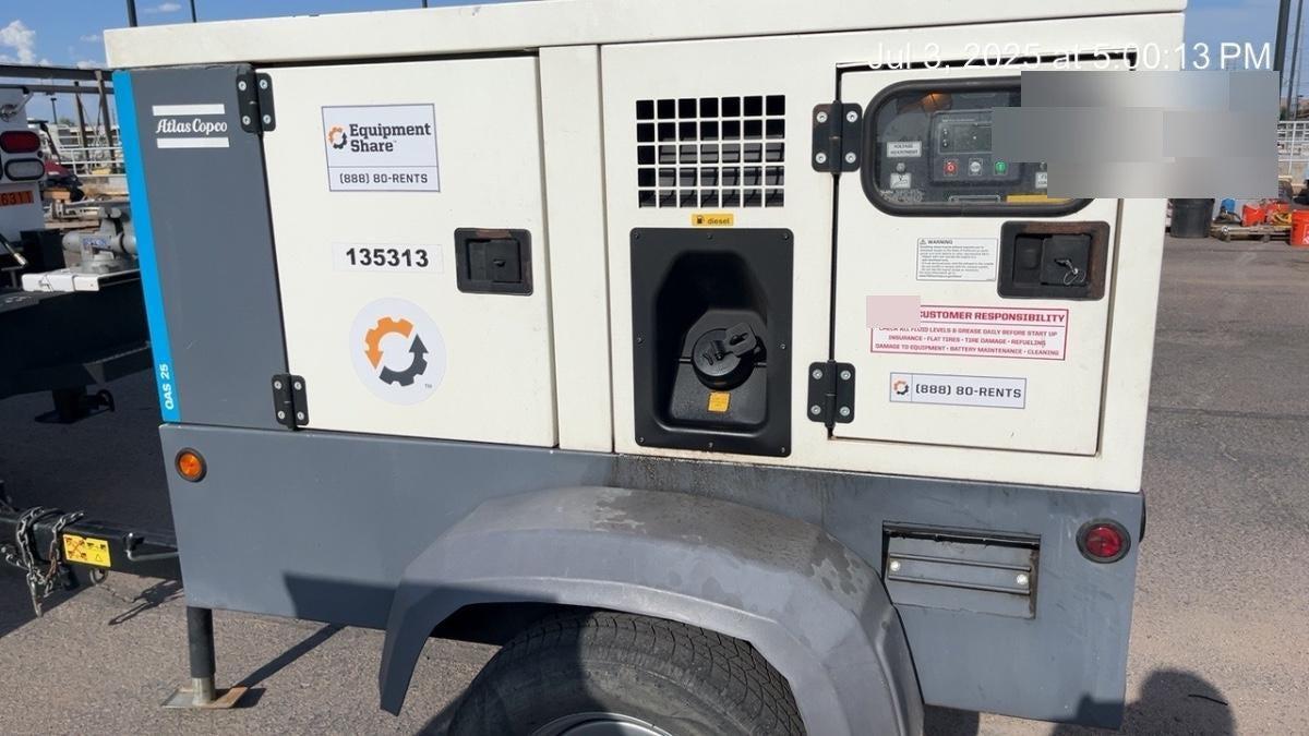 2021 ATLAS COPCO QAS25