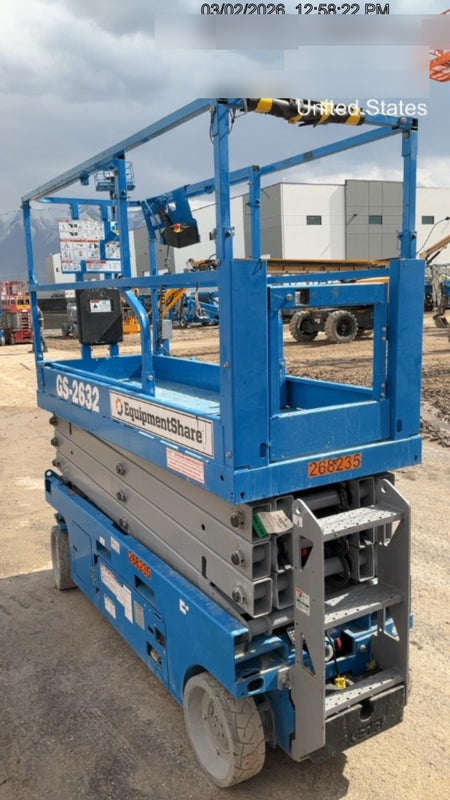 2022 GENIE GS-2632