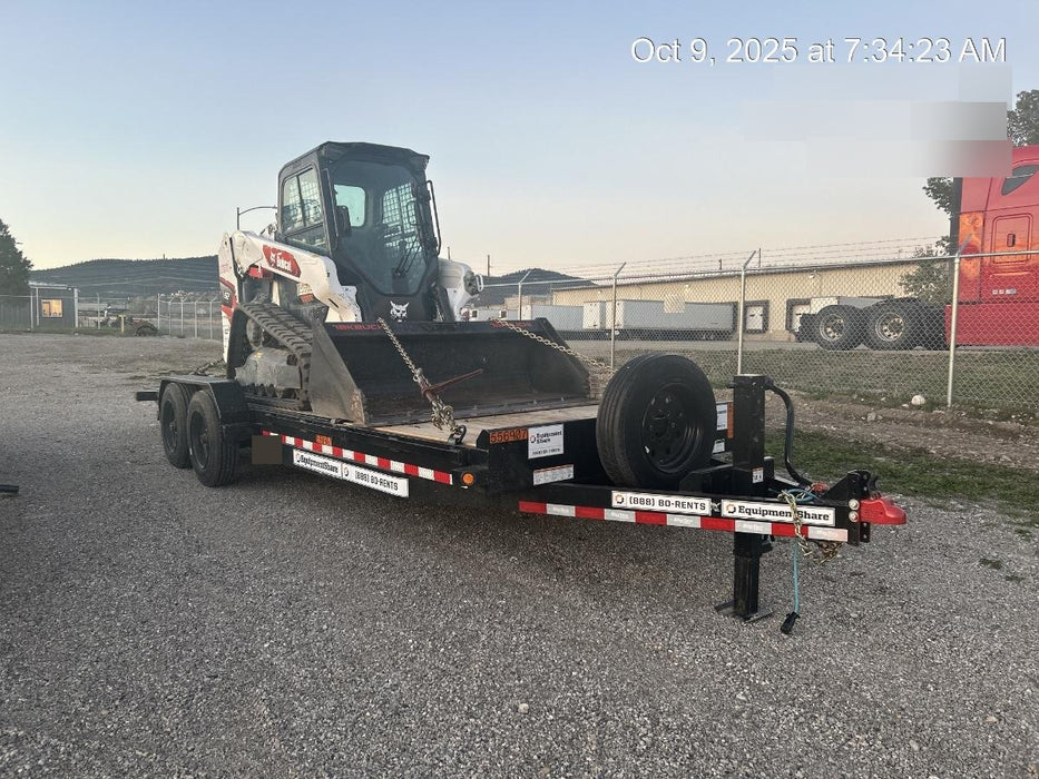 2026 BIG TEX TRAILER 16TL-22BK