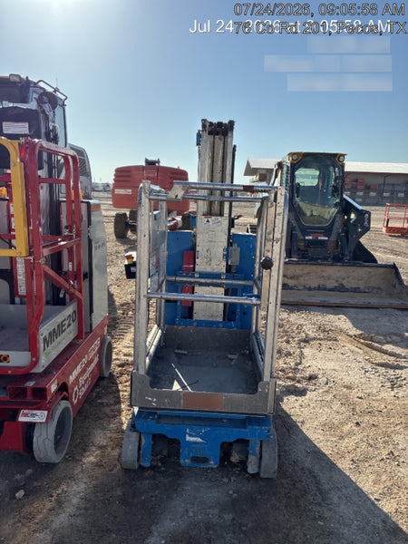 2020 GENIE GR-20